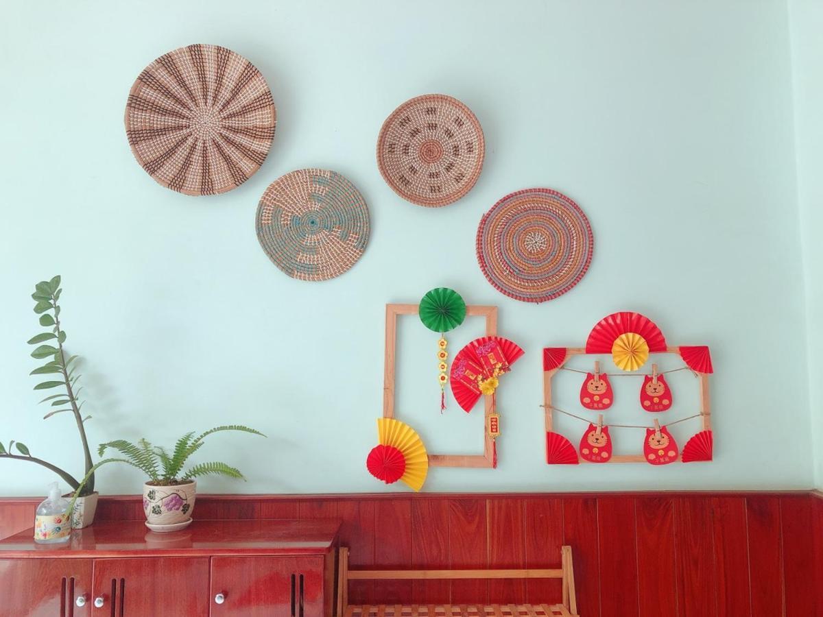 Nang Homestay Туихоа Экстерьер фото