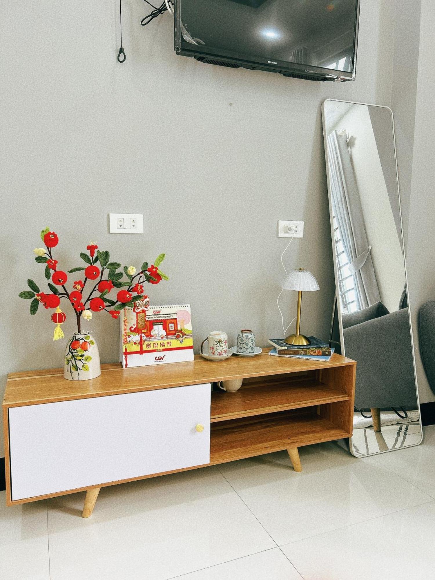 Nang Homestay Туихоа Экстерьер фото