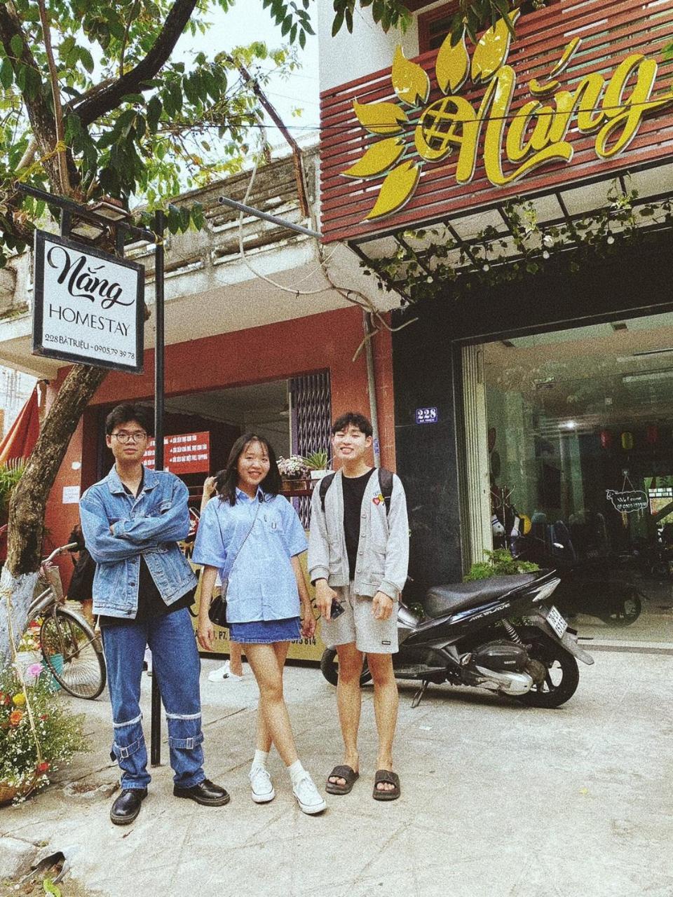 Nang Homestay Туихоа Экстерьер фото
