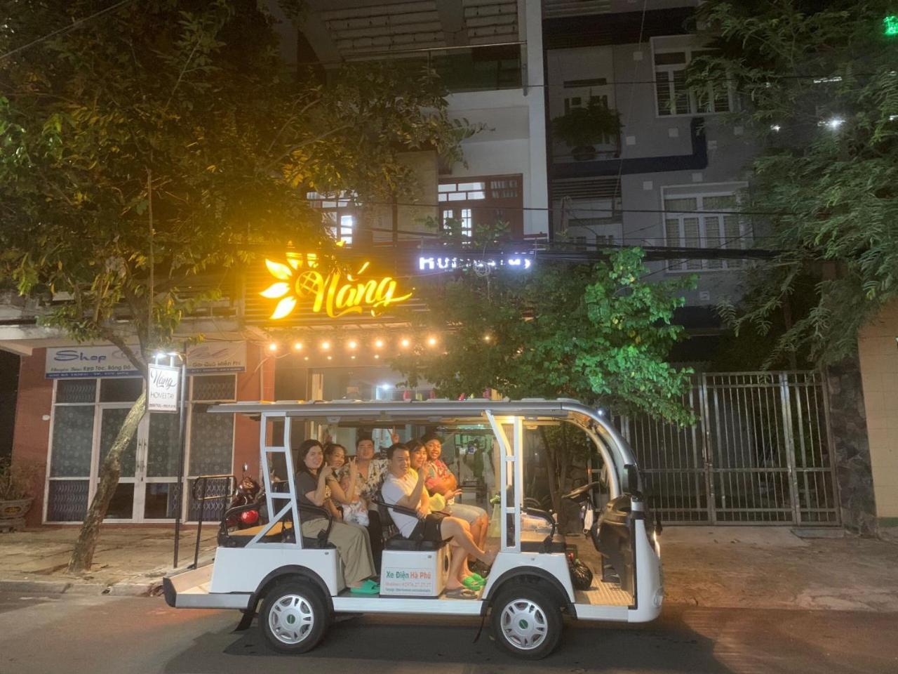 Nang Homestay Туихоа Экстерьер фото