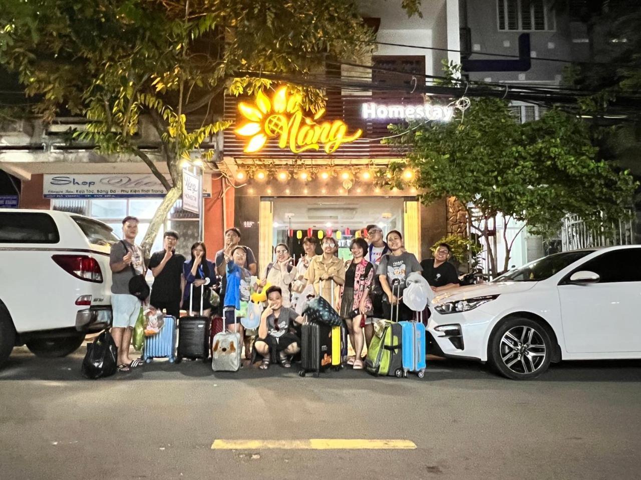 Nang Homestay Туихоа Экстерьер фото