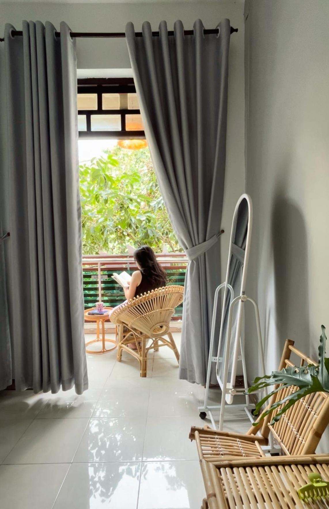 Nang Homestay Туихоа Экстерьер фото