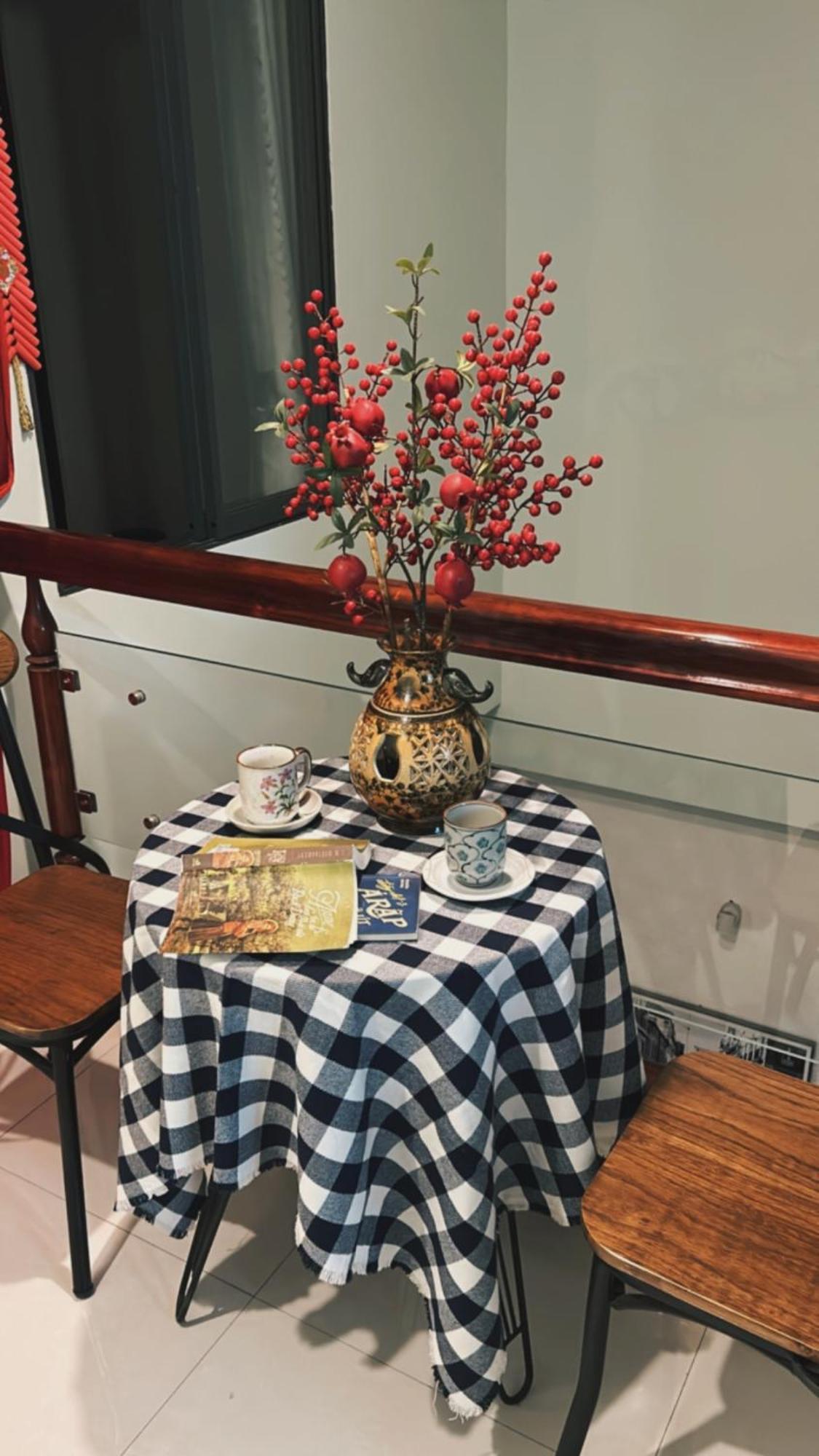 Nang Homestay Туихоа Экстерьер фото