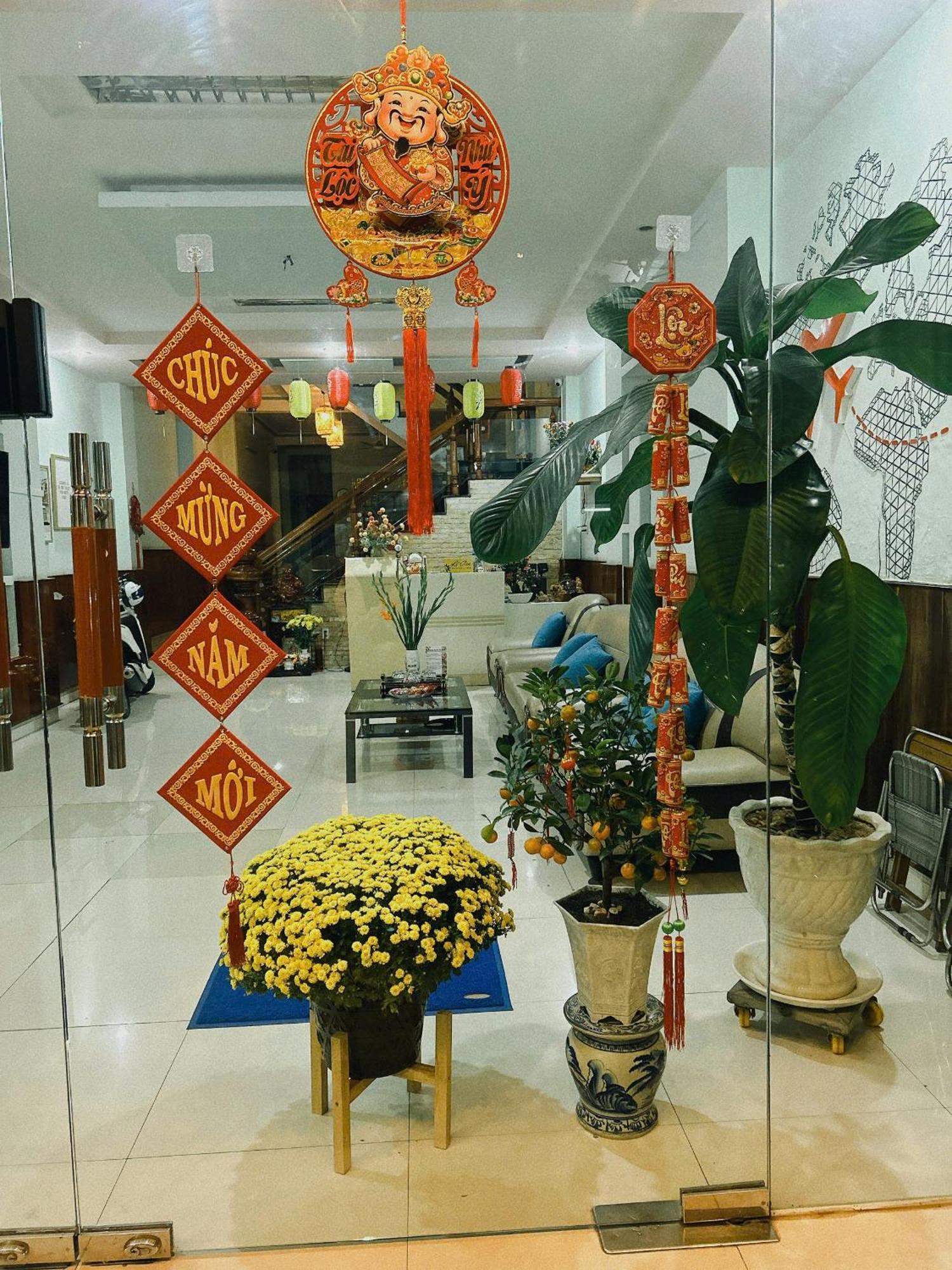 Nang Homestay Туихоа Экстерьер фото
