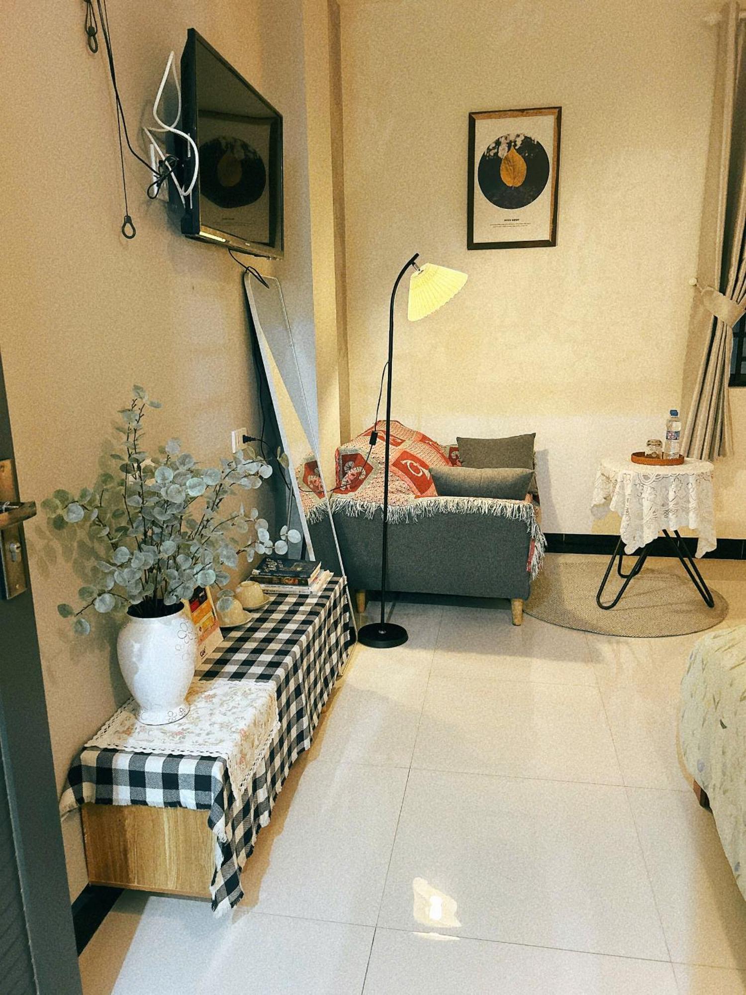 Nang Homestay Туихоа Экстерьер фото