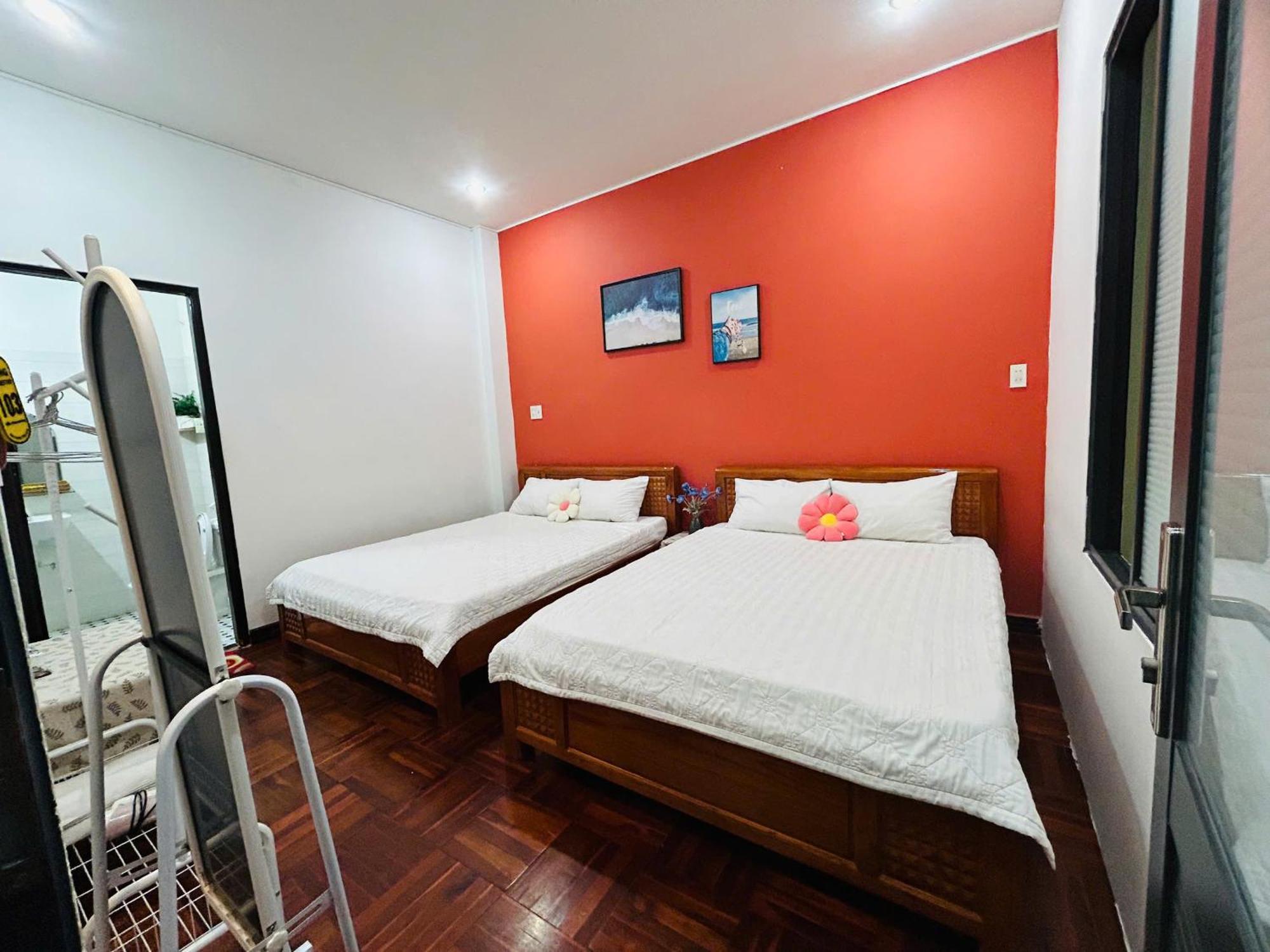 Nang Homestay Туихоа Экстерьер фото