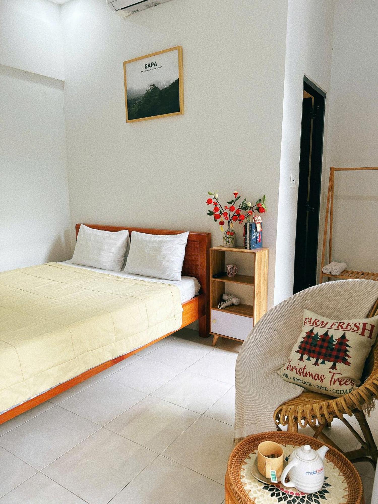 Nang Homestay Туихоа Экстерьер фото