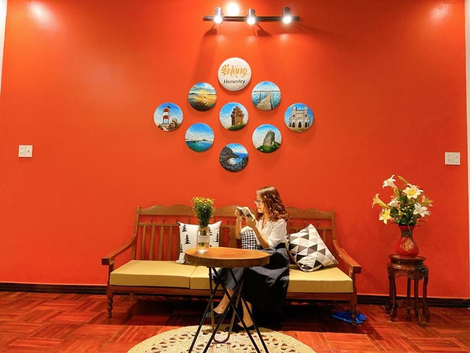 Nang Homestay Туихоа Экстерьер фото