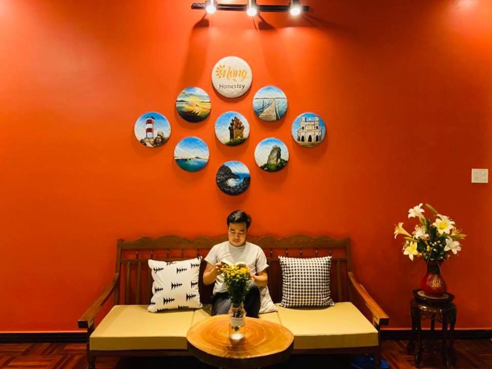 Nang Homestay Туихоа Экстерьер фото