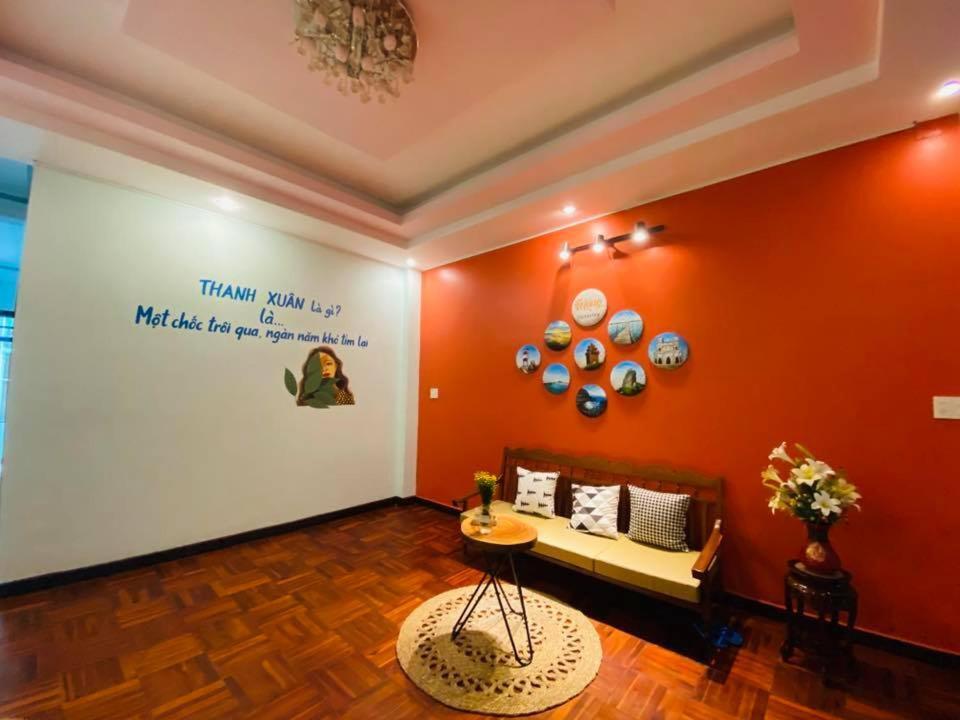 Nang Homestay Туихоа Экстерьер фото