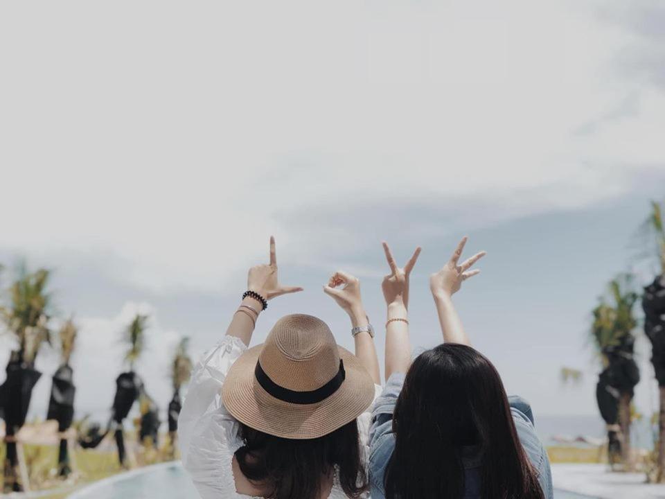 Nang Homestay Туихоа Экстерьер фото